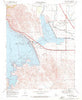 San Luis Dam California Historical topographic map, 1:24000 scale, 7.5 X 7.5 Minute, Year 1969