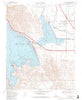 San Luis Dam California Historical topographic map, 1:24000 scale, 7.5 X 7.5 Minute, Year 1969