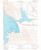 San Luis Dam California Historical topographic map, 1:24000 scale, 7.5 X 7.5 Minute, Year 1969