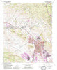 San Luis Obispo California Historical topographic map, 1:24000 scale, 7.5 X 7.5 Minute, Year 1965