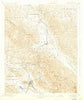 San Luis Obispo California Historical topographic map, 1:62500 scale, 15 X 15 Minute, Year 1897