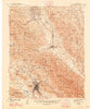 San Luis Obispo California Historical topographic map, 1:62500 scale, 15 X 15 Minute, Year 1942