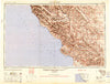 San Luis Obispo California Historical topographic map, 1:250000 scale, 1 X 2 Degree, Year 1948