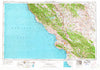 San Luis Obispo California Historical topographic map, 1:250000 scale, 1 X 2 Degree, Year 1956