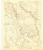 San Luis Ranch California Historical topographic map, 1:31680 scale, 7.5 X 7.5 Minute, Year 1919