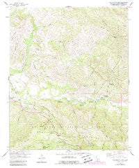 San Marcos Pass California Historical topographic map, 1:24000 scale, 7.5 X 7.5 Minute, Year 1959