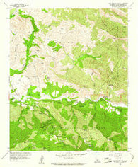 San Marcos Pass California Historical topographic map, 1:24000 scale, 7.5 X 7.5 Minute, Year 1959