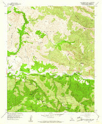 San Marcos Pass California Historical topographic map, 1:24000 scale, 7.5 X 7.5 Minute, Year 1959