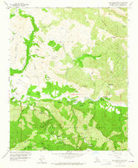 San Marcos Pass California Historical topographic map, 1:24000 scale, 7.5 X 7.5 Minute, Year 1959