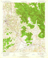 San Marcos California Historical topographic map, 1:24000 scale, 7.5 X 7.5 Minute, Year 1948