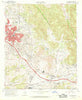 San Marcos California Historical topographic map, 1:24000 scale, 7.5 X 7.5 Minute, Year 1968