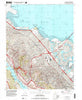 San Mateo California Historical topographic map, 1:24000 scale, 7.5 X 7.5 Minute, Year 1997