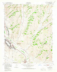 San Miguel California Historical topographic map, 1:24000 scale, 7.5 X 7.5 Minute, Year 1948
