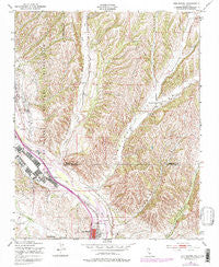 San Miguel California Historical topographic map, 1:24000 scale, 7.5 X 7.5 Minute, Year 1948
