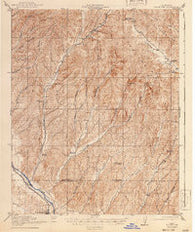 San Miguel California Historical topographic map, 1:62500 scale, 15 X 15 Minute, Year 1919