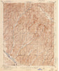 San Miguel California Historical topographic map, 1:62500 scale, 15 X 15 Minute, Year 1919