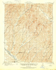 San Miguel California Historical topographic map, 1:62500 scale, 15 X 15 Minute, Year 1919