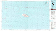 San Nicolas Island California Historical topographic map, 1:100000 scale, 30 X 60 Minute, Year 1993