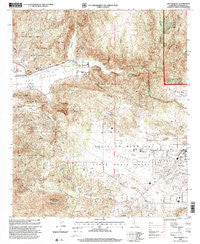 San Pasqual California Historical topographic map, 1:24000 scale, 7.5 X 7.5 Minute, Year 1997
