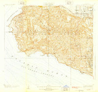 San Pedro Hills California Historical topographic map, 1:24000 scale, 7.5 X 7.5 Minute, Year 1928