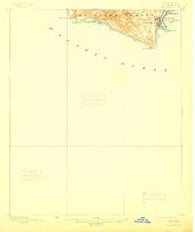 San Pedro California Historical topographic map, 1:62500 scale, 15 X 15 Minute, Year 1896