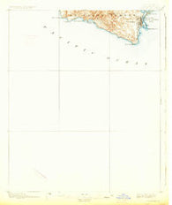 San Pedro California Historical topographic map, 1:62500 scale, 15 X 15 Minute, Year 1896