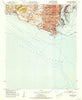 San Pedro California Historical topographic map, 1:24000 scale, 7.5 X 7.5 Minute, Year 1951