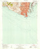 San Pedro California Historical topographic map, 1:24000 scale, 7.5 X 7.5 Minute, Year 1951