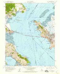 San Quentin California Historical topographic map, 1:24000 scale, 7.5 X 7.5 Minute, Year 1959