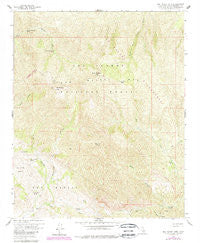 San Rafael Mtn California Historical topographic map, 1:24000 scale, 7.5 X 7.5 Minute, Year 1959