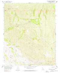 San Rafael Mtn California Historical topographic map, 1:24000 scale, 7.5 X 7.5 Minute, Year 1959