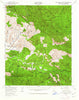San Rafael Mtn California Historical topographic map, 1:62500 scale, 15 X 15 Minute, Year 1941