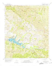 San Rafael Mtn California Historical topographic map, 1:62500 scale, 15 X 15 Minute, Year 1959