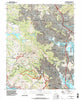 San Rafael California Historical topographic map, 1:24000 scale, 7.5 X 7.5 Minute, Year 1993