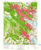 San Rafael California Historical topographic map, 1:24000 scale, 7.5 X 7.5 Minute, Year 1954