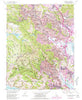 San Rafael California Historical topographic map, 1:24000 scale, 7.5 X 7.5 Minute, Year 1954
