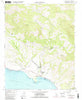 San Simeon California Historical topographic map, 1:24000 scale, 7.5 X 7.5 Minute, Year 1958