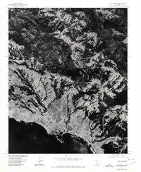 San Simeon California Historical topographic map, 1:24000 scale, 7.5 X 7.5 Minute, Year 1976