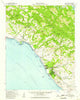 San Simeon California Historical topographic map, 1:62500 scale, 15 X 15 Minute, Year 1959