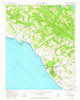 San Simeon California Historical topographic map, 1:62500 scale, 15 X 15 Minute, Year 1959