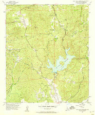 San Vicente Reservoir California Historical topographic map, 1:24000 scale, 7.5 X 7.5 Minute, Year 1955