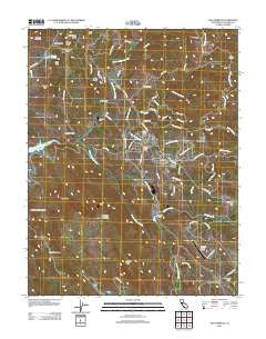San Andreas California Historical topographic map, 1:24000 scale, 7.5 X 7.5 Minute, Year 2012