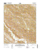 San Benito California Current topographic map, 1:24000 scale, 7.5 X 7.5 Minute, Year 2015