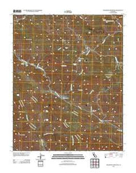 San Benito Mountain California Historical topographic map, 1:24000 scale, 7.5 X 7.5 Minute, Year 2012