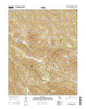San Benito Mountain California Current topographic map, 1:24000 scale, 7.5 X 7.5 Minute, Year 2015