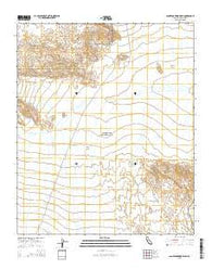 San Bernardino Wash California Current topographic map, 1:24000 scale, 7.5 X 7.5 Minute, Year 2015