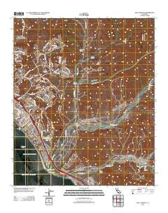 San Clemente California Historical topographic map, 1:24000 scale, 7.5 X 7.5 Minute, Year 2012
