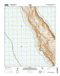 San Clemente Island Central California Current topographic map, 1:24000 scale, 7.5 X 7.5 Minute, Year 2015