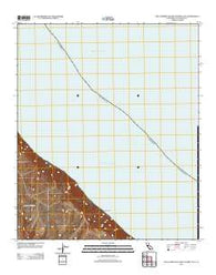 San Clemente Island Central OE E California Historical topographic map, 1:24000 scale, 7.5 X 7.5 Minute, Year 2012