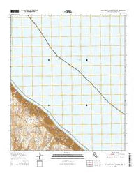San Clemente Island Central OE E California Current topographic map, 1:24000 scale, 7.5 X 7.5 Minute, Year 2015